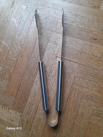 BBQ-pincet, Tuin en Terras, Ophalen of Verzenden, Zo goed als nieuw