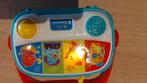Radio met licht muziek, Ophalen, Zo goed als nieuw