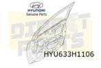 Hyundai i10 (1/14-2/20)  voorportier rechts (te spuiten) (bi, Ophalen of Verzenden, Nieuw, Hyundai, Deur