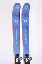 180 cm freeride ski's BLIZZARD RUSTLER 10 2022 blue, Sport en Fitness, Verzenden
