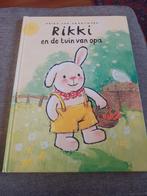 Guido Van Genechten - Rikki en de tuin van opa, Boeken, Ophalen of Verzenden, Gelezen, Guido Van Genechten