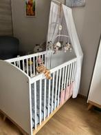 Lit cage bébé Vertbaudet + matelas antiallergique et étanche, Ledikant