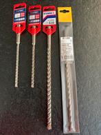 Set SDS-boren, Doe-het-zelf en Bouw, Gereedschap | Machine-onderdelen en Toebehoren, Ophalen, Nieuw