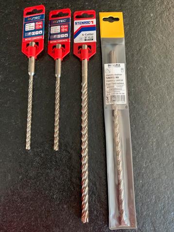 Set SDS-boren beschikbaar voor biedingen