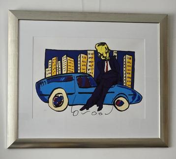 Herman Brood - Sharp Dressed - Handgesigneerd - E.A beschikbaar voor biedingen