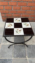 Vintage bijzettafel, Huis en Inrichting, Ophalen, Zo goed als nieuw