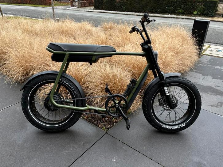 Fatbike Phatfour FLX e-bike, Fietsen en Brommers, Elektrische fietsen, Zo goed als nieuw, Ophalen