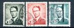 (B) S57/59 gestempeld 1954 - Type van nr 924 Koning Boudewij, Ophalen of Verzenden, Gestempeld, Gestempeld