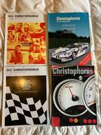 4 stuks christophorus porsche magazine incl milleniumausgabe, Livres, Autos | Brochures & Magazines, Comme neuf, Porsche, Porsche  ag