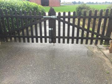 Poort 2 stuks, Tuin en Terras, Ophalen, Zo goed als nieuw