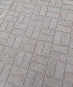Twee soorten klinkers te koop, Tuin en Terras, Tegels en Klinkers, Ophalen, Gebruikt, 10 m² of meer, Klinkers