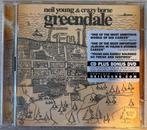 NEIL YOUNG - Greendale (CD & DVD Live at Vicar St. Dublin ), Verzenden, Zo goed als nieuw, Poprock