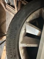 4 Jantes acier  17' scenic et pneux 205/55 R17 95V XL, Auto-onderdelen, Banden en Velgen, Ophalen, Gebruikt, Velg(en), 17 inch