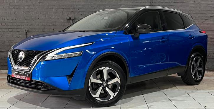 Nissan Qashqai 1.3 DIG-T//1ere Pro//Carnet//Navi//Led//Cam//, Auto's, Nissan, Bedrijf, Te koop, Qashqai, 360° camera, ABS, Achteruitrijcamera