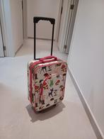 Roze dieren reiskoffer (handbagage) kind in zeer goede staat, Bijoux, Sacs & Beauté, Valises, Comme neuf, Enlèvement