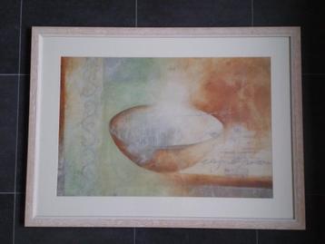 Mooie kader 113 cm op 83 cm van "Sian Lester" in nieuwstaat beschikbaar voor biedingen