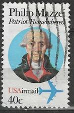 USA 1980 - Yvert 92PA - Filippo Mazzei (ST), Postzegels en Munten, Postzegels | Amerika, Verzenden, Gestempeld