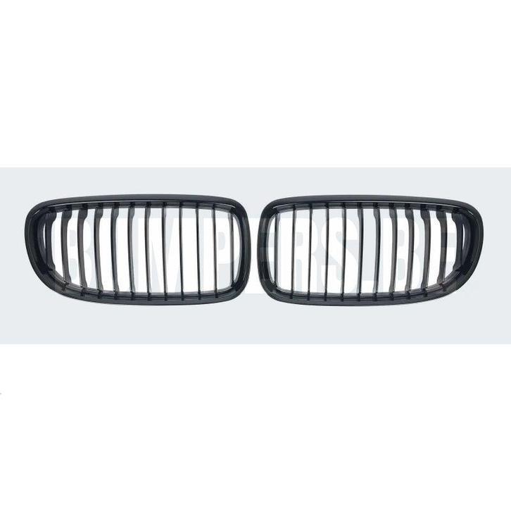 Grill Hoogglans Zwart Niergrill enkele spijl BMW 3 Serie E90, Auto-onderdelen, Overige Auto-onderdelen, Gebruikt, 6 maanden garantie