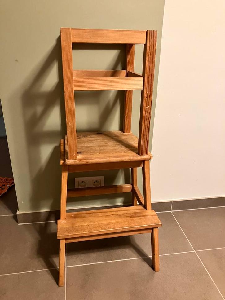 Ikea leertrap - kleine helpers in de keuken, Kinderen en Baby's, Overige Kinderen en Baby's, Gebruikt, Ophalen