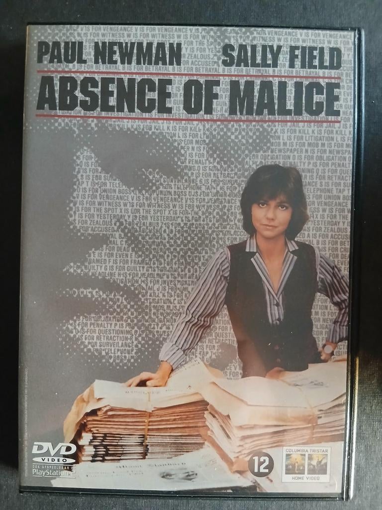 Absence of Malice (1981) Paul Newman, Sally Field, CD & DVD, DVD | Classiques, Thrillers et Policier, 1980 à nos jours, Enlèvement ou Envoi