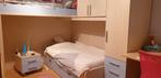 Slaapkamer Lifetime hoogslaper met kasten en trap, Kinderen en Baby's, Ophalen, Zo goed als nieuw, Hoogslaper
