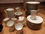 63-delig porseleinen servies Bavaria Hertel Jacob, Ophalen, Zo goed als nieuw, Effen, Porselein