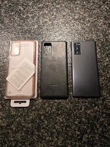 Samsung Galaxy Note 20 beschikbaar voor biedingen