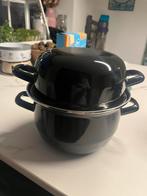 Mosselpotten 4X, Huis en Inrichting, Ophalen, Zo goed als nieuw