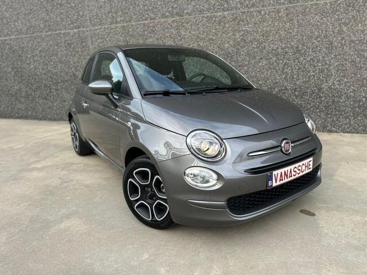 Fiat 500 hybrid 2023 met garantie, Auto's, Fiat, Bedrijf, ABS, Airbags, Airconditioning, Bluetooth, Boordcomputer, Cruise Control
