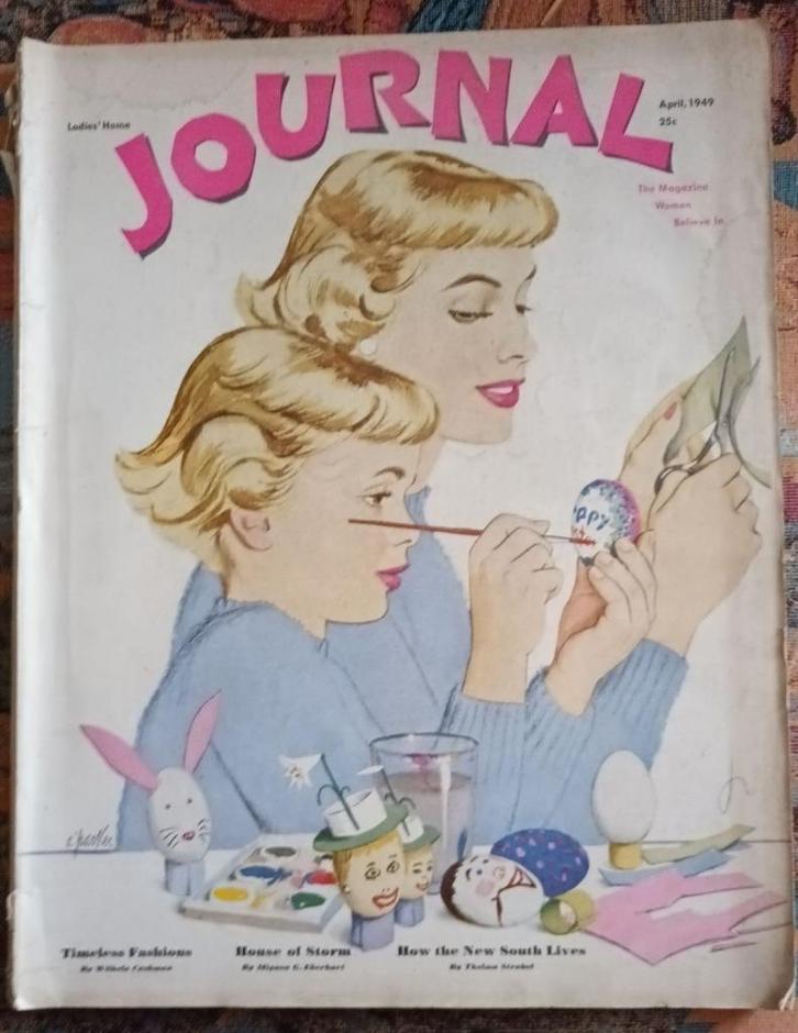 Ladies' Home Journal Magazine: juni 1948 engels, Verzamelen, Tijdschriften, Kranten en Knipsels, Krant, Ophalen of Verzenden