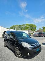 CITROËN BERLINGO 3ZIT LICHTEVRACHT/NAVI-CRUIS-PDC/GARANTIE, Auto's, Voorwielaandrijving, Stof, 4 cilinders, Zwart