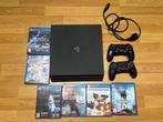 PlayStation 4 Pro 1TB + 2 controllers + 6 games, Games en Spelcomputers, Spelcomputers | Sony PlayStation 4, Ophalen, Met games