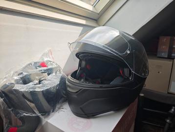 Motor helm M modular + Gloves | Pinlock | zonvizier | ECE-R beschikbaar voor biedingen