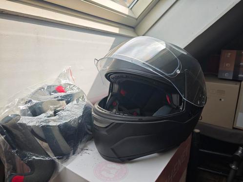 Motor helm M modular + Gloves | Pinlock | zonvizier | ECE-R, Motoren, Kleding | Motorhelmen, Dames, Heren, Systeemhelm, M, Overige merken