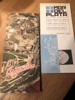 expo 1958 lot van 2  folders Argentinië, Verzamelen, Overige Verzamelen, Ophalen of Verzenden, Gebruikt