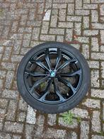 een set van 4 originele BMW-velgen (20) in uitstekende staat, Auto-onderdelen, Banden en Velgen, 245 mm, Velg(en), Winterbanden
