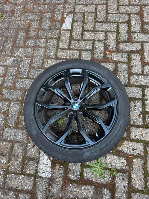 een set van 4 originele BMW-velgen (20) in uitstekende staat, Auto-onderdelen, Banden en Velgen, Velg(en), Winterbanden, 19 inch