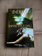 Luc Deflo - Onschuldig, Livres, Thrillers, Luc Deflo, Belgique, Utilisé, Enlèvement ou Envoi