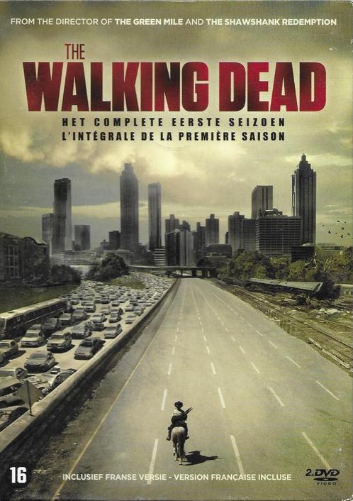 The walking dead. - DVD -  Seizoen 1, CD & DVD, DVD | TV & Séries télévisées, Utilisé, Enlèvement ou Envoi