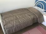 Nieuw (Zorg) dekbed, Huis en Inrichting, Ophalen, Eenpersoons, Bruin, Dekbedovertrek