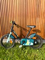 Fiets Decathlon 14 inch, Fietsen en Brommers, Fietsen | Kinderfietsjes, Ophalen, Zijwieltjes, Gebruikt, B-Twin
