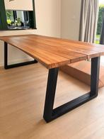 Tafel, Jardin & Terrasse, Tables de jardin, Enlèvement, Comme neuf, Rectangulaire, Bois de teck