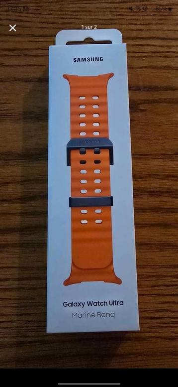 Galaxy watch ultra bracelet beschikbaar voor biedingen
