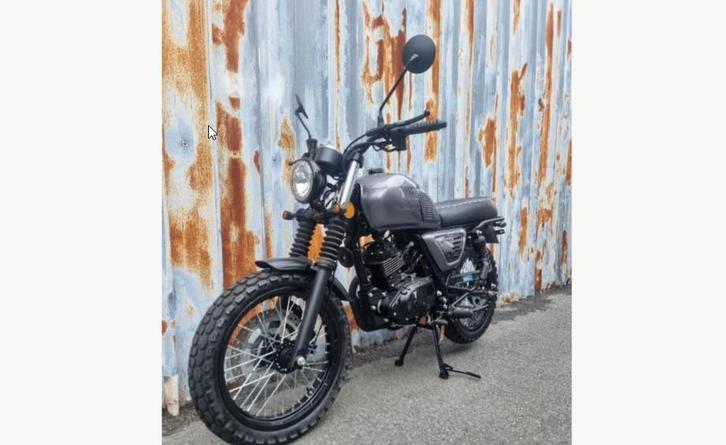 BLUROC - Legend 125 - Argent foncé | Top Deal, Vélos & Vélomoteurs, Scooters | Piaggio, Enlèvement ou Envoi