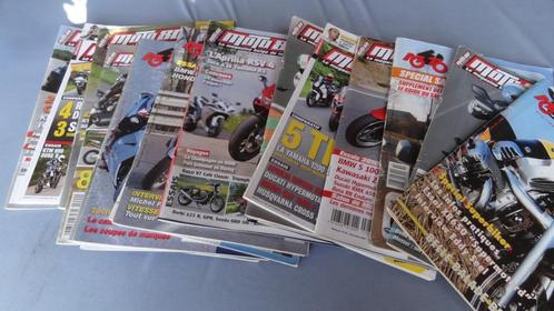 Magazines traitant d'essais BMW  + Catalogues BMW., Livres, Motos, Comme neuf, Enlèvement