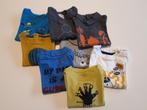 8 t-shirts (lange mouw) - Maat 74, Kinderen en Baby's, Babykleding | Maat 74, Shirtje of Longsleeve, Gebruikt, Ophalen of Verzenden