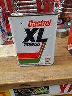 oude lege oliekan castrol xl 20w50, Verzenden, Gebruikt, Overige, Overige merken