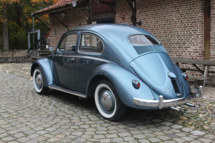 Vw Ovaalkever 1954, Auto's, Volkswagen, Particulier, Beetle (Kever), Ophalen