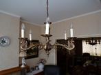 Luchter, Huis en Inrichting, Lampen | Kroonluchters, Ophalen, Gebruikt, Metaal, Klassiek
