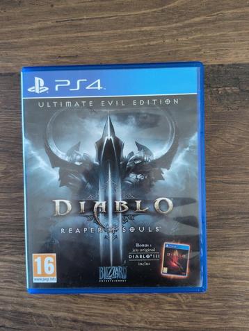 Diablo III: Ultimate Evil Edition (PS4) – Compleet beschikbaar voor biedingen